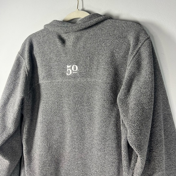 Patagonia Synchilla Jacket Full Zip Fleece Men's Coat Gray SIZE Medium - Picture 6 of 6